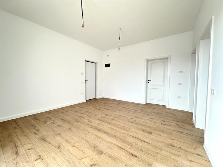Apartament modern, 3 camere, 60 mp utili, etaj 1 - Remetea Mare