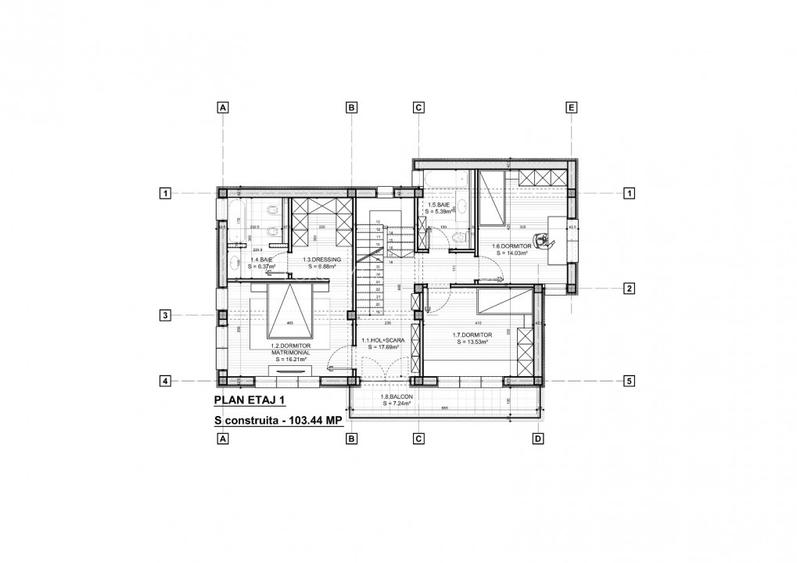 Casa/Vila Individuala Bragadiru-Celofibrei 5 camere/id nr 19 - 7