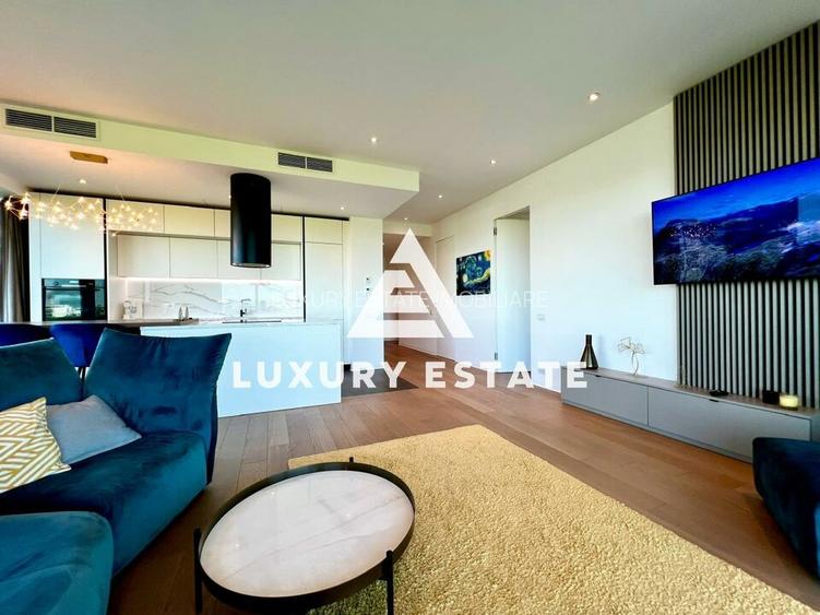 Inchiriere apartament de lux 4 camere vedere parc in One Mircea Eliade