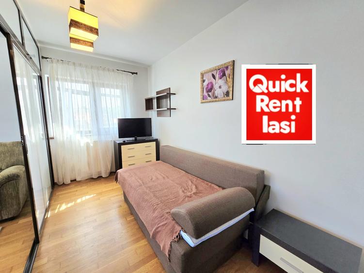 Iasicon Towers Residence Bloc Nou Apartament 2Camere Spatios Modern