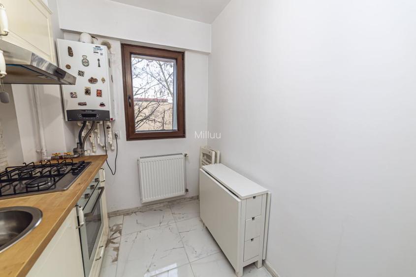 Apartament de 2 camere | Centrala Proprie | 10 Min Metrou Parc Bazilescu - 12