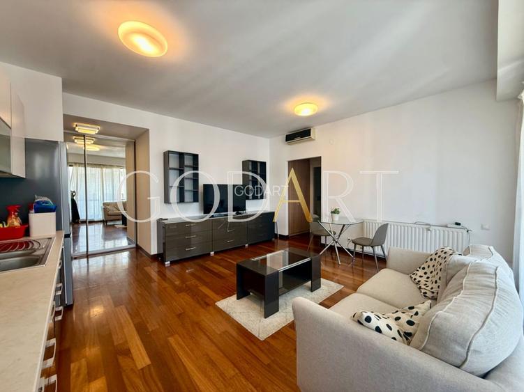 Apartament 2 camere Herastrau | Parcare inclusa | Mobilat complet - 5
