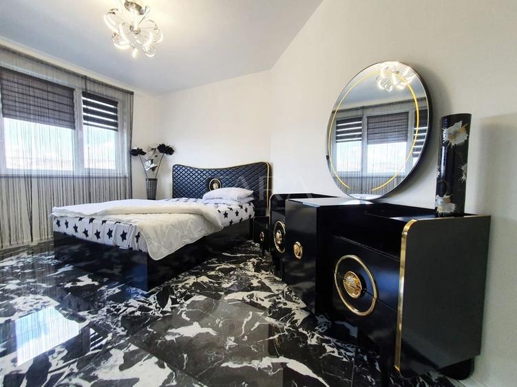 Apartament 3 camere complet mobilat, zona BMW