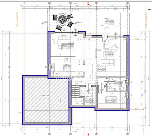 Casa noua Sibiu, Selimbar teren 790 mp, garaj dublu, terase