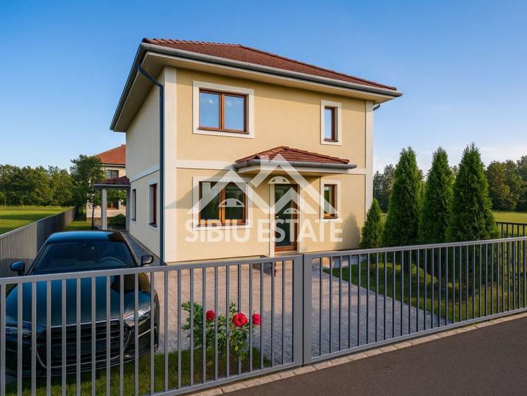 Casa individuala Selimbar zona primariei