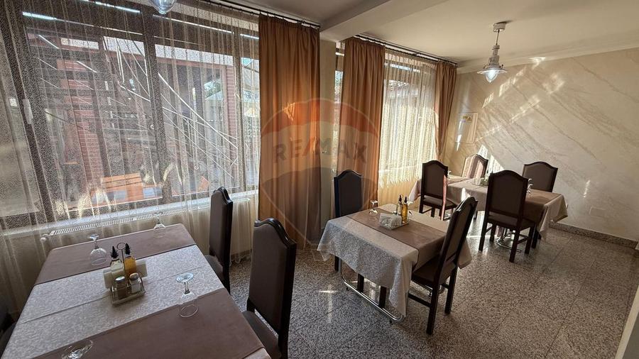 Restaurant și pizzerie Perla Neagră sau schimb cu casă/apartament