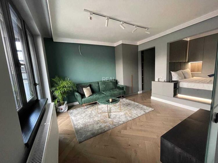 Studio Dorobanti | Nou | Terasa | Centrala Proprie | 36mp - 2