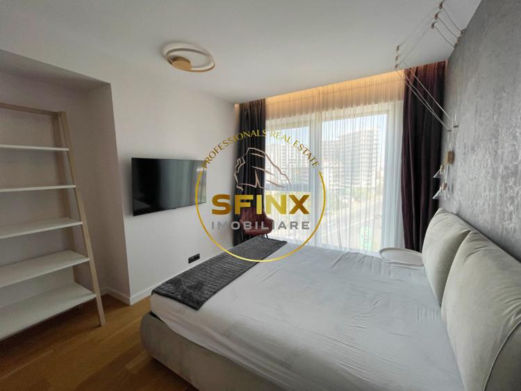 3 camere | One Tower Herastrau | 130 mp | terasa 12 mp | parcare