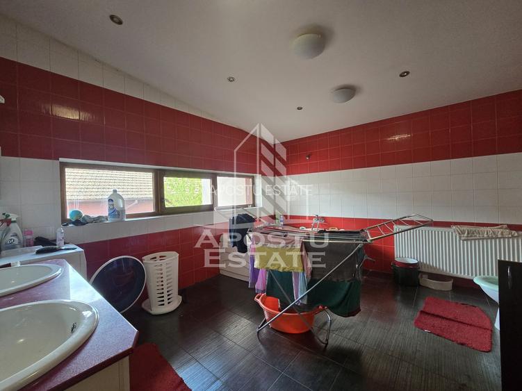 Casa individuala de vanzare, P+1, teren generos, Mehala, Timisoara - 23