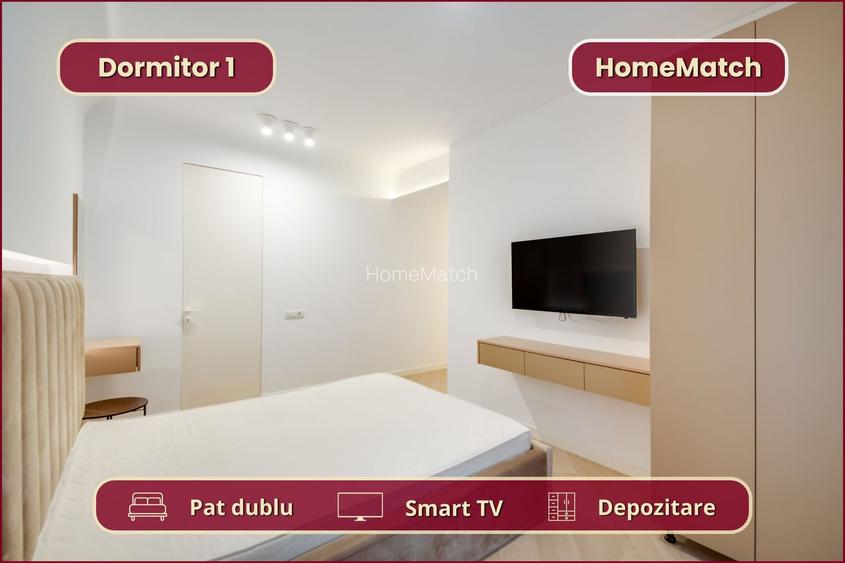 Cortina North || 3 camere || 2 dormitoare || Parcare - 8