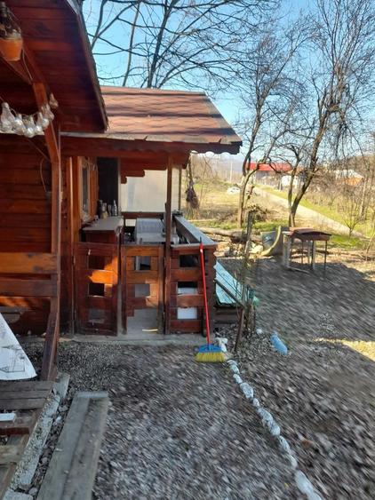 Spre vanzare cabana+ teren intravilan 1050mp-zona Pausesti Maglasi