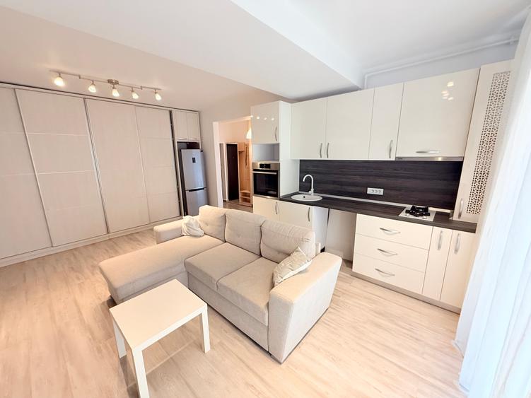 Apartament de 3 camere cu grădină la 5 minute de metrou Crângași