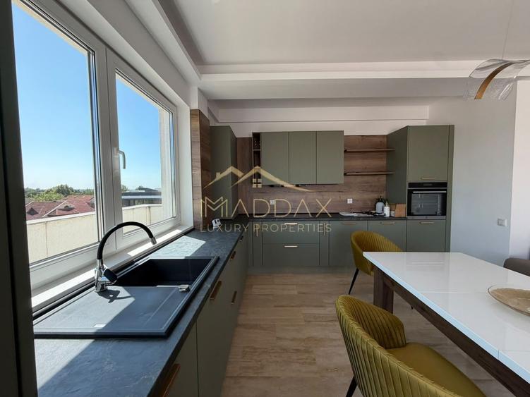 Duplex cu 4 Camere *211mp* Mobilat Complet/ 1 parking / Erou Iancu Nicolae
