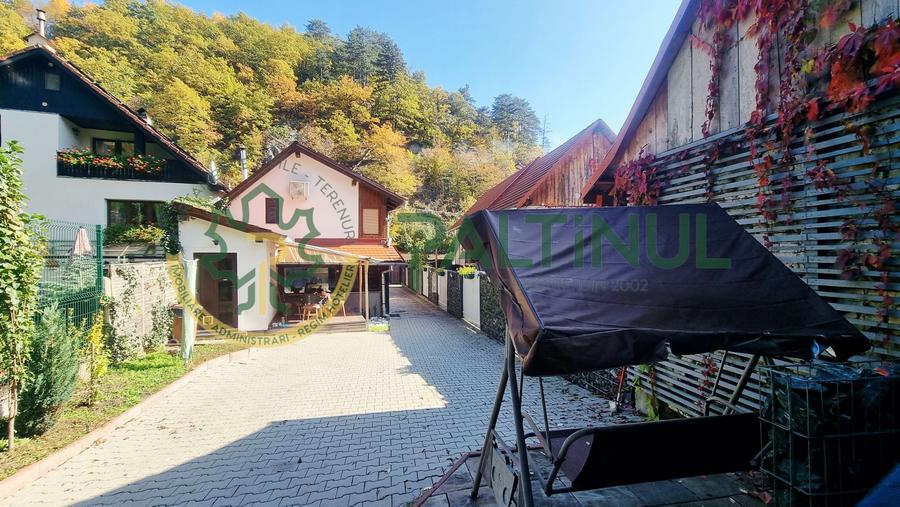 Casă modernă cu două apartamente, complet utilată, Cisnădioara – Sibiu