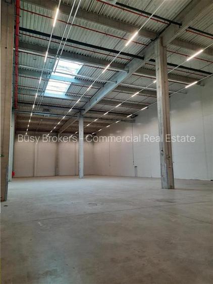 Spatiu Industrial - 5500 mp - Logistica - Productie - Depozitare - Distributie - 8