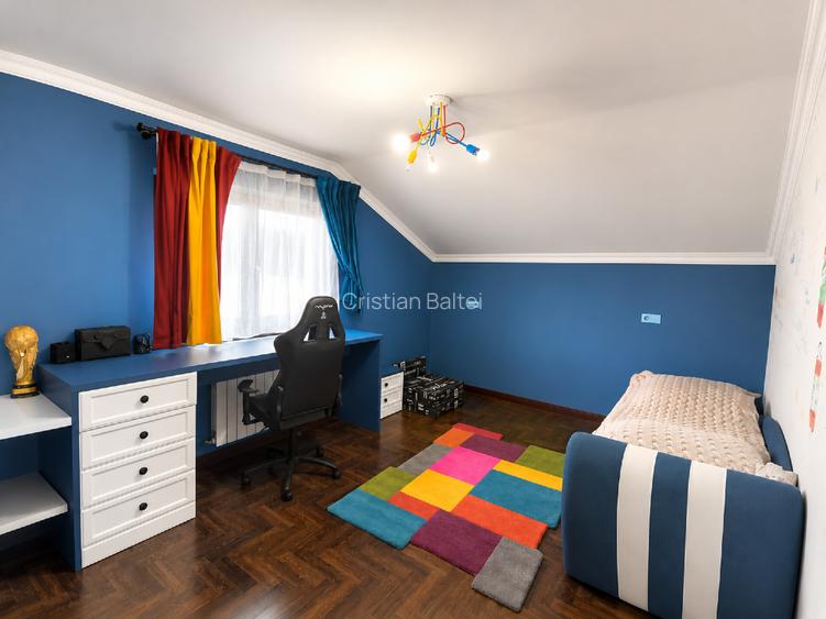 Vilă 5 camere de vânzare | 233 mp utili | Teren 800 mp | Construcție 2021 - 13