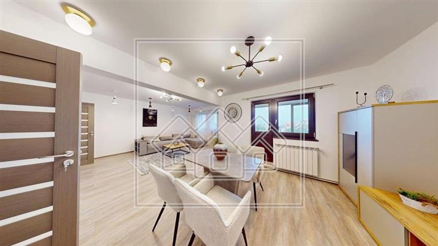 Apartament 80 mp, 2 bai, 2 balcoane - Zona Centrala - prima inchiriere
