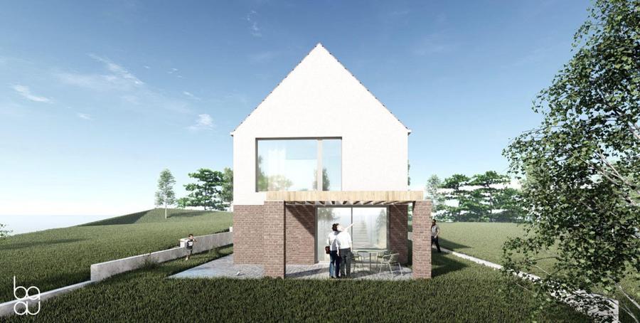 Casa individuala proiect deosebit Corusu