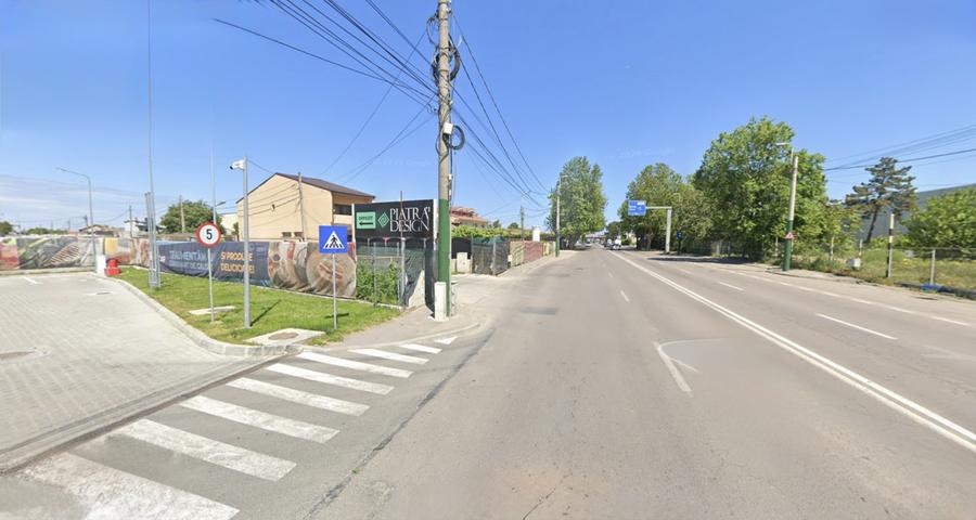 Hala 1200 mp si curte 6100 mp in Constanta intrare de pe A2 Bd. IC Bratianu