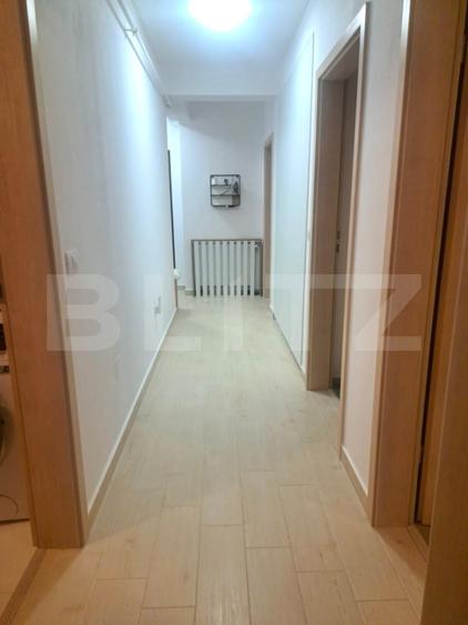 Apartament 3 camere, decomandat, 2 bai, mobilat si utilat complet, Tractorul