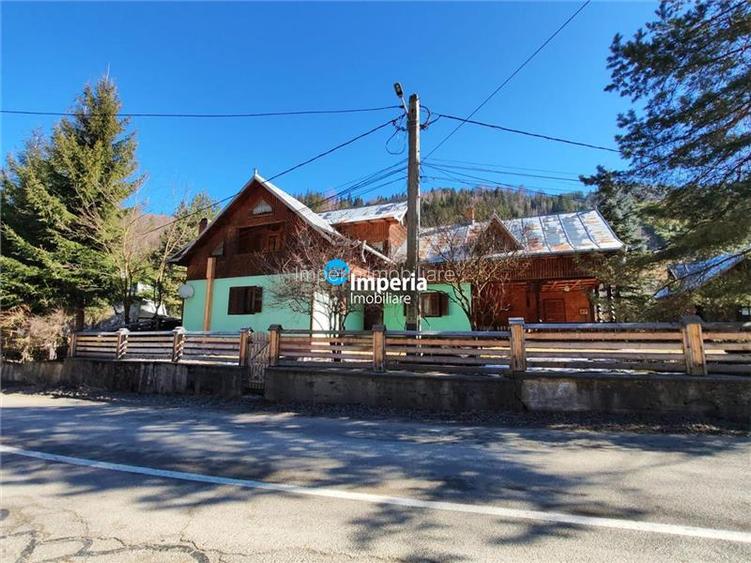 Pensiune/Cabana 394 mp Pojorata - Bucovina | 7 dormitoare |Teren 750 mp - 28