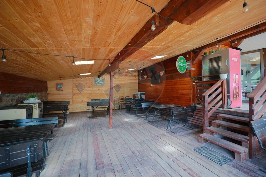 Pensiune cu 6 camere și restaurant de vânzare în Șuncuiuș