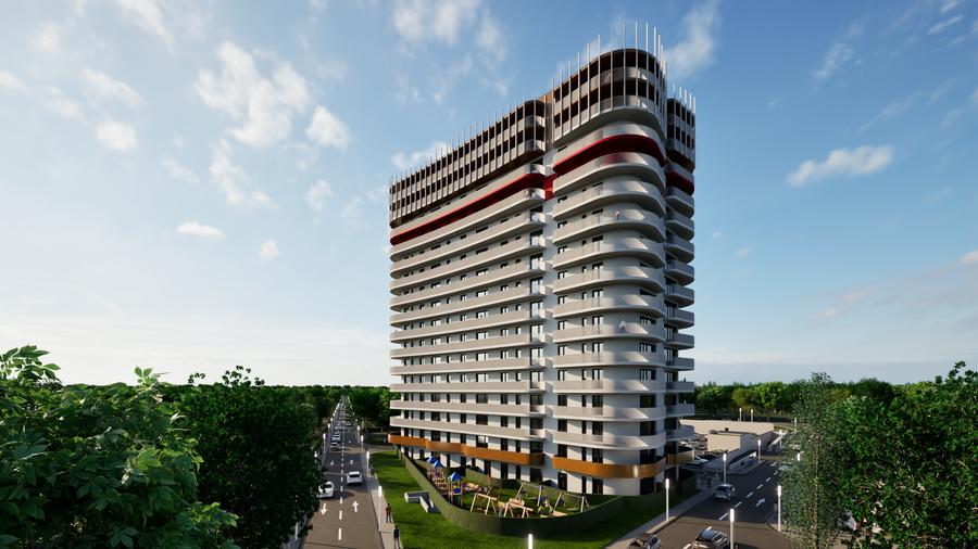 Start vânzări Tomis Tower II