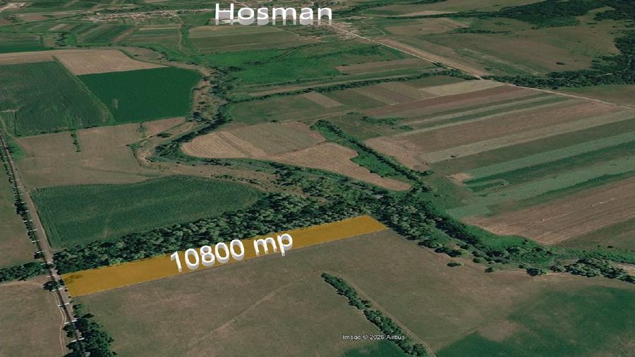 Teren intravilan 10.800 mp - Nocrich, Sibiu