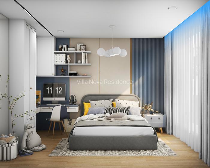 Casa P+M cu sistem HVAC | Pompa de caldura | Panouri fotovoltaice | Smart Home - 13
