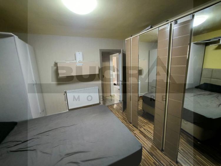 Apartament 3 camere, 65 mp, decomandat, etaj intermediar,zona Kaufland