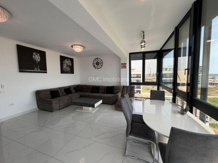 Penthouse Mamaia + 2 terase + curte 3 locuri de parcare - 4