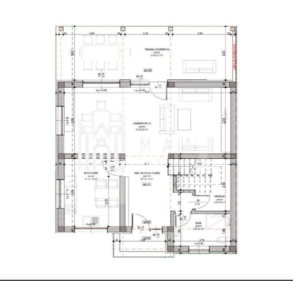 Casă 4 camere duplex | Șura Mare | teren 334 mp, terasă - 4