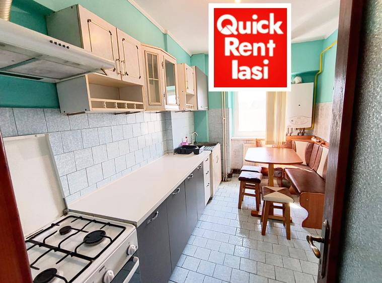 Centru Gara Langa UMF Si UAIC Apartament 3Camere Decomandat De Inchiriat