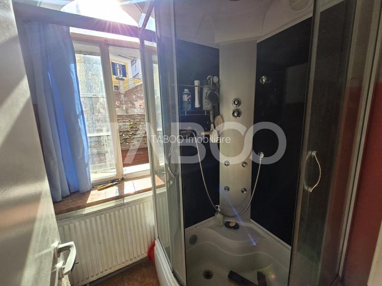 Garsoniera de vanzare decomandata 29 mpu zona Centrul Istoric Sibiu - 6