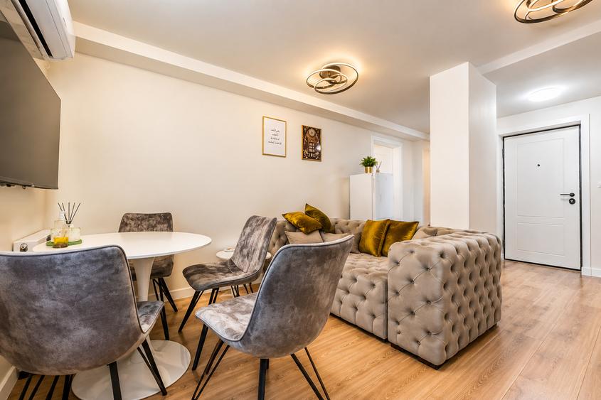 Apartament deosebit cu vedere spre Lacul Chios | Parcul Central