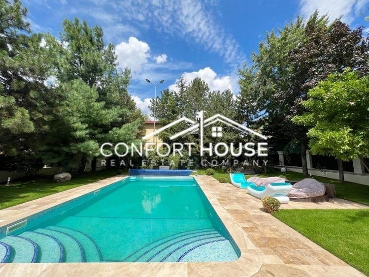 Vila P+2 in stil neoclasic, 1.128mp teren, piscina, PIPERA