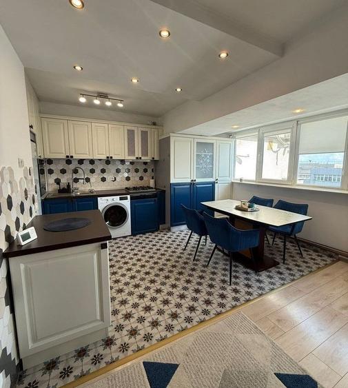 Apartament superb 3 camere Titulescu, dressing, centrală, 5 min metrou