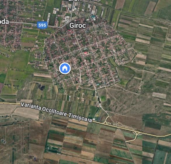 Giroc- Padure- Teren intravilan -687 mp