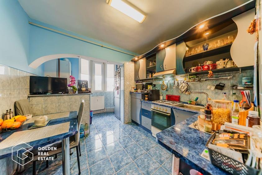Apartament 3 camere, zona UTA, decomandat, comision 0%