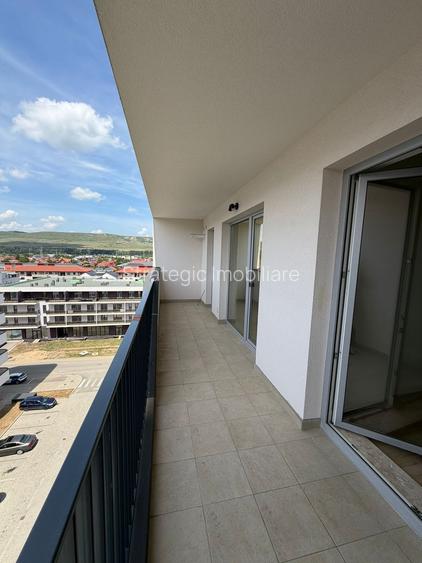 Apartament 3 camere,  parțial mobilat. Zona Eroilor Florești - 13