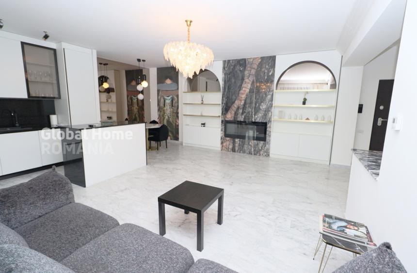 3 cam Herastrau | 115 mp - Et 4/5 |Sos. Nordului |Mobilier si finisaje deosebite