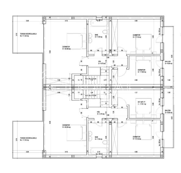 Prima închiriere | Casă Tip Duplex mobilată și utilată | 3 dormitoare - 3