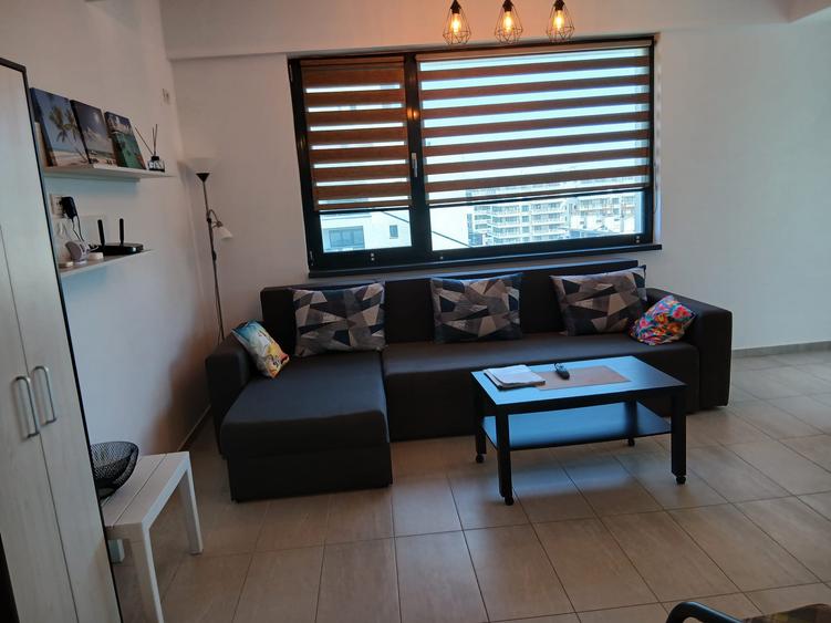 Mamaia Nord - NORDIS!  2 Camere Decomandate . Soare . Mobilat Lux .5min Plajă