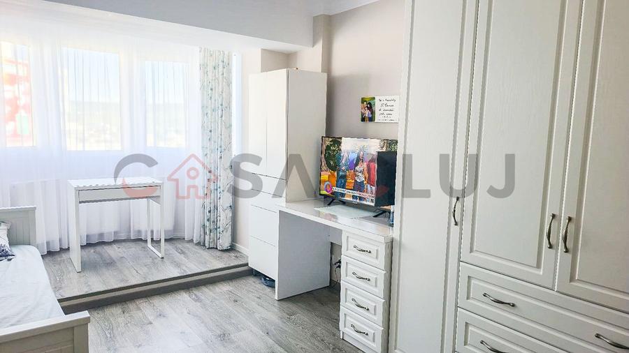 3 camere | Etaj intermediar| Decomandat |