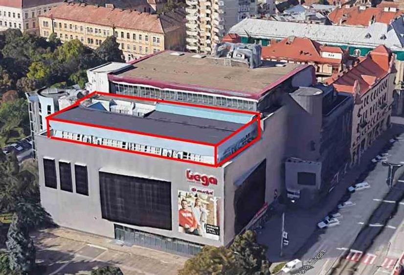 Spatiu de birouri, in Centrul Comercial BEGA, zona CENTRALA