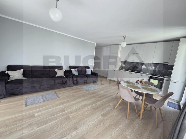 Apartament de 2 camere, modern, 58mp, terasa 27mp, parcare, Zorilor