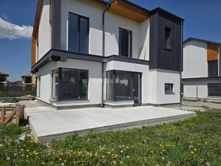 Casa individuala cu 5 camere, teren 600mp, Cristian - 4