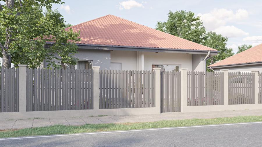 Casă 3 Camere Prejmer | 80 mp | Teren 506 mp | Încălzire Pardoseală