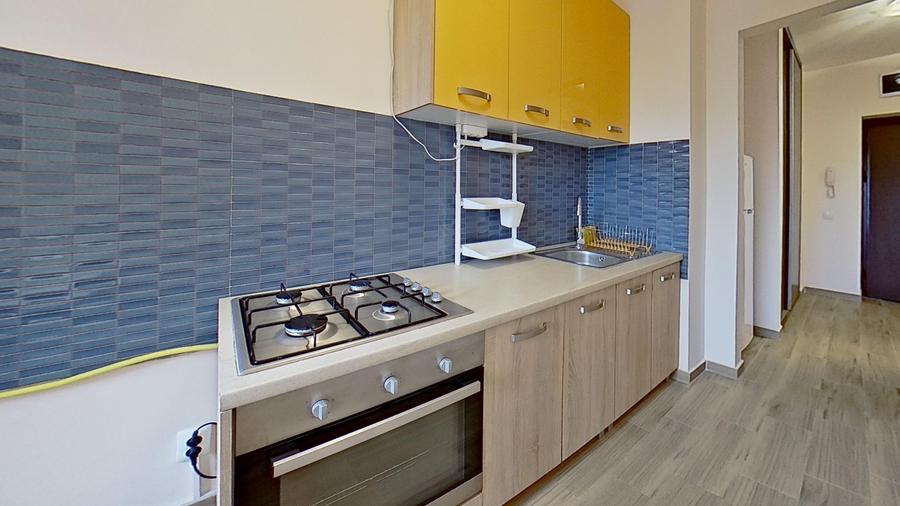 Garsonieră spațioasă 42 mp | Piața Muncii | 2 min metrou | Bloc reabilitat