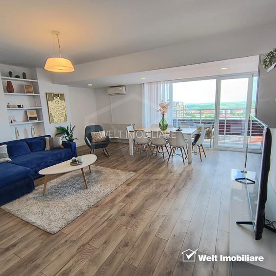 Penthouse superb, cartier Buna Ziua, cu panorama deosebita, parcare inclusa - 23